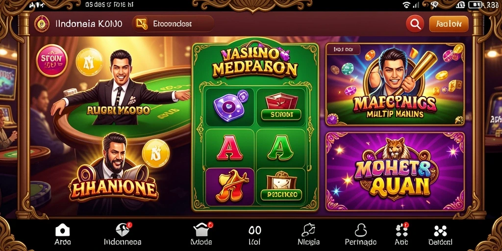 Deskripsi fitur bonus yang menarik dan menguntungkan.