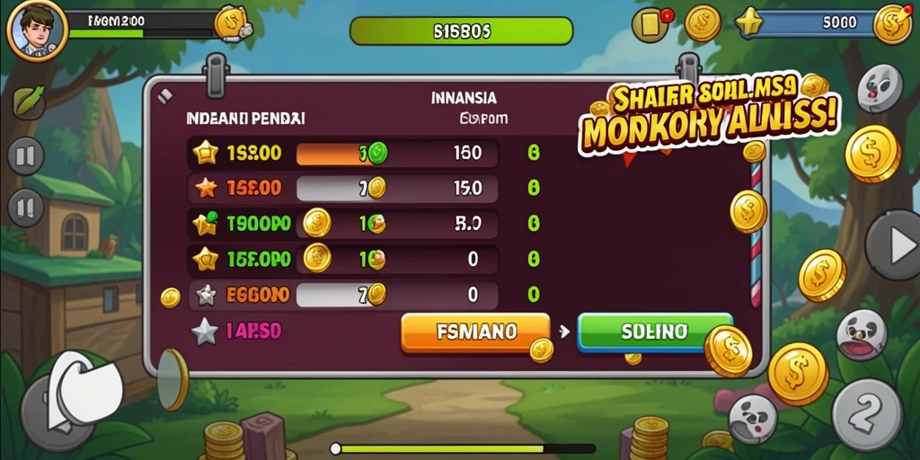 Mode permainan yang menantang dan menarik.