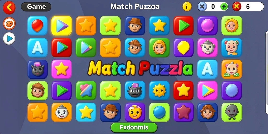 Screenshot dari fitur level-up karakter yang menarik.