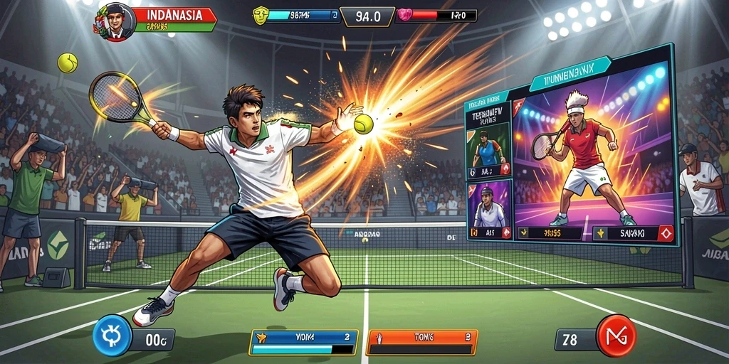 Screenshot menampilkan antarmuka pengguna yang ramah dan mudah dipahami.