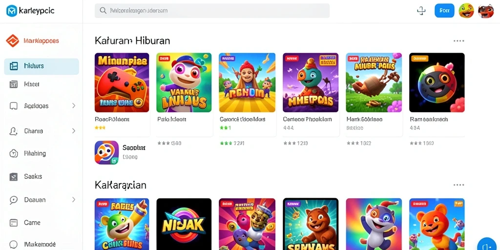 Tantangan mendebarkan di setiap level.