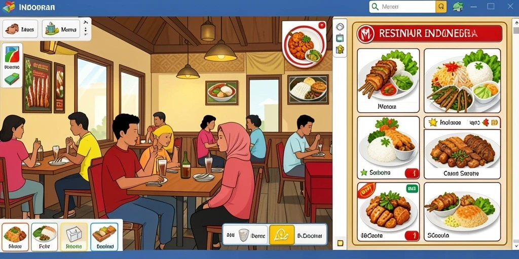 Tantangan dan misi yang menghadirkan keseruan.
