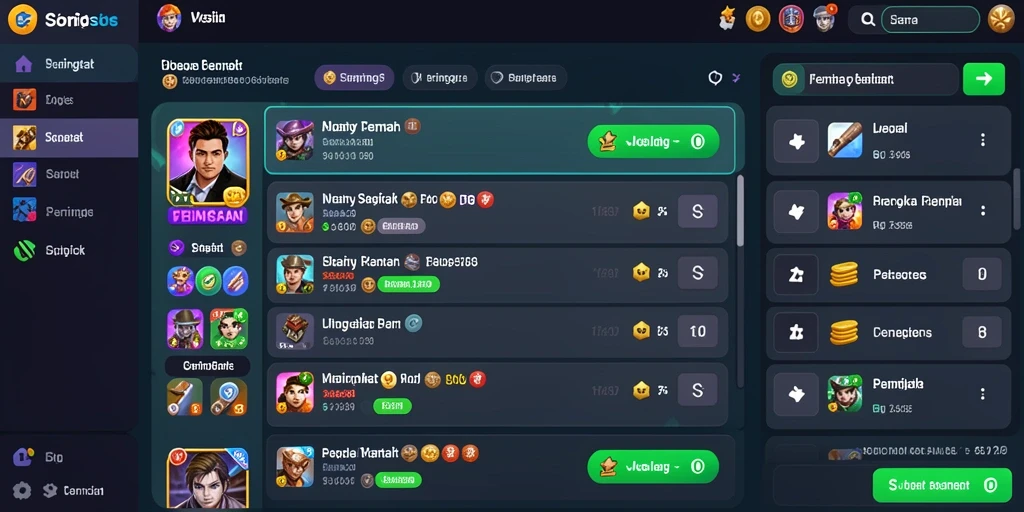 Fitur bonus yang menguntungkan untuk meningkatkan peluang menang.