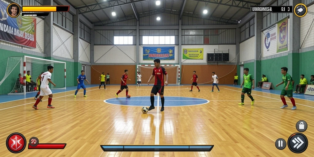 Sistem reward yang memuaskan untuk para pemain.