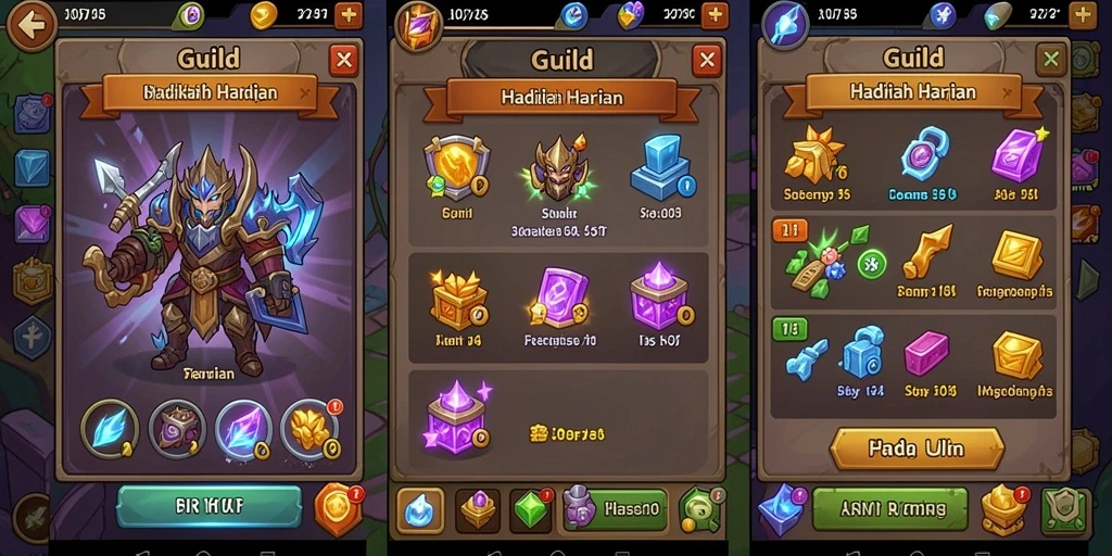 Sistem reward yang adil dan menguntungkan.