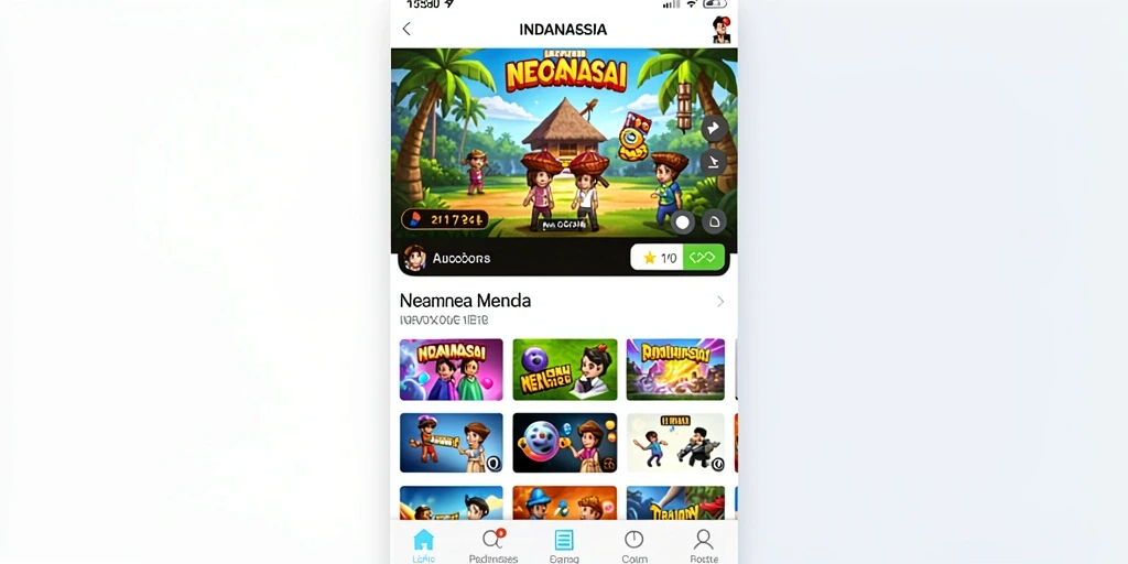Pengalaman multiplayer yang menantang dan seru.