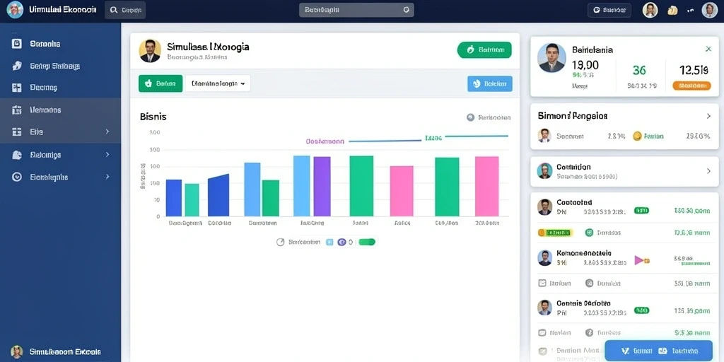 Grafik dan animasi yang menawan di setiap putaran.