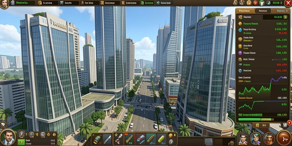 Screenshot dari sistem reward yang menarik.