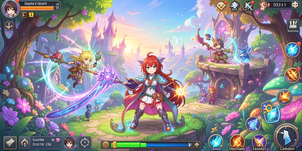 Fitur multiplayer yang mendukung interaksi sosial.