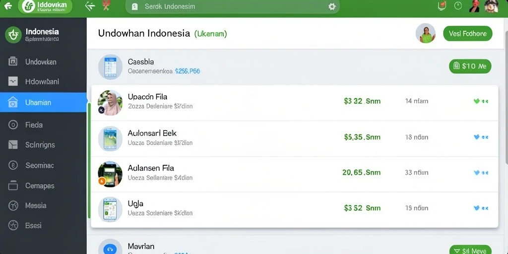 Fitur bonus yang menguntungkan dan menyenangkan.