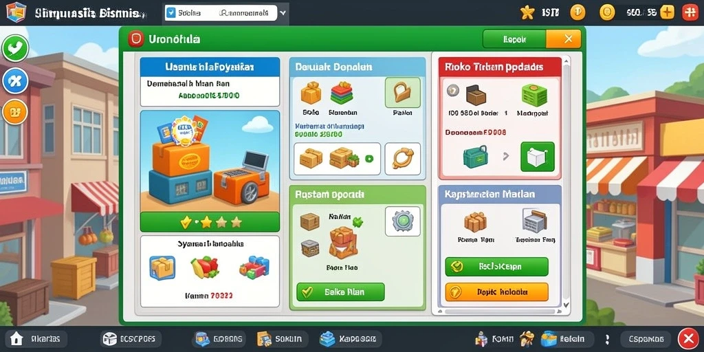 Antarmuka yang ramah pengguna dan mudah dinavigasi.