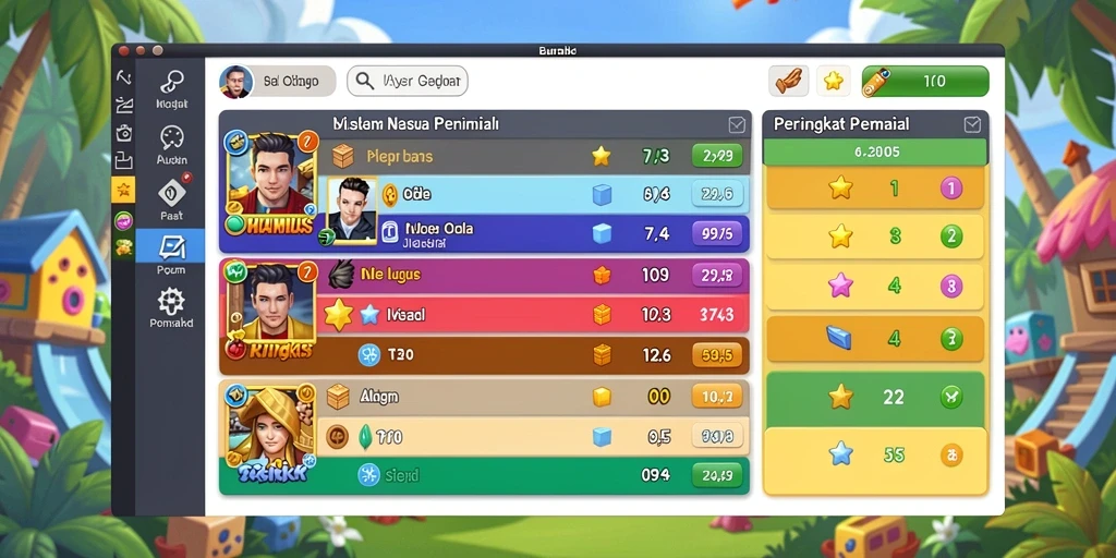 Pengalaman gameplay yang seru dan mendebarkan.