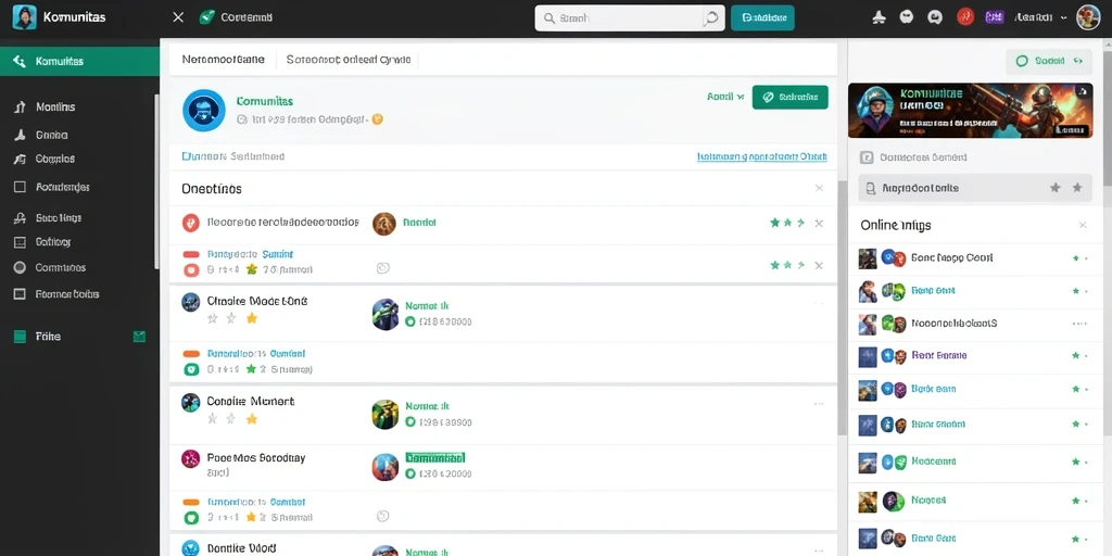 Fitur multiplayer yang memungkinkan bertarung dengan teman.
