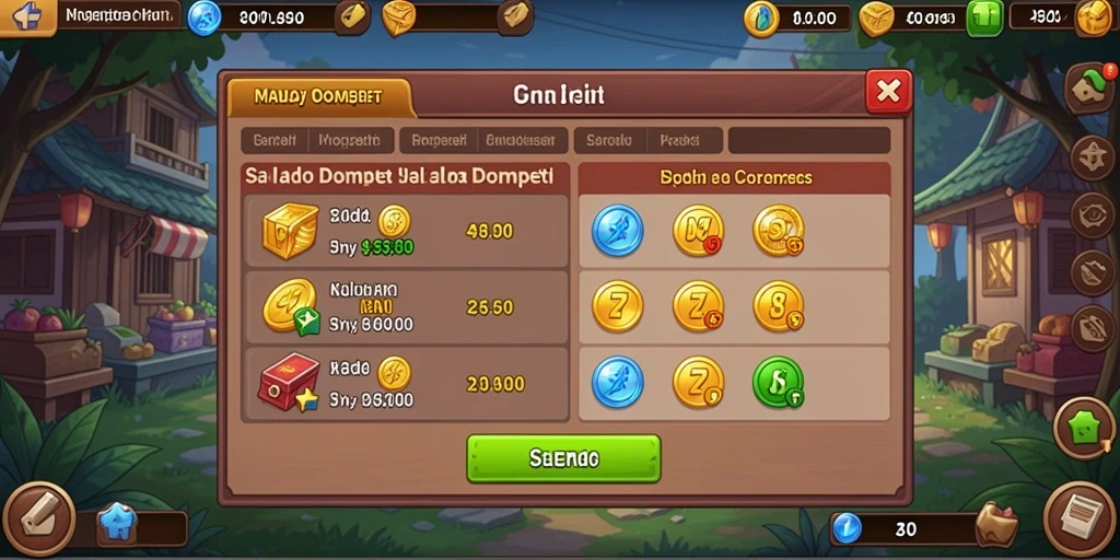 Fitur bonus yang menarik dan menguntungkan.