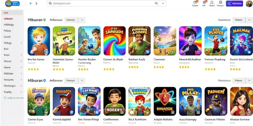 Penghargaan menarik bagi para pemenang game.
