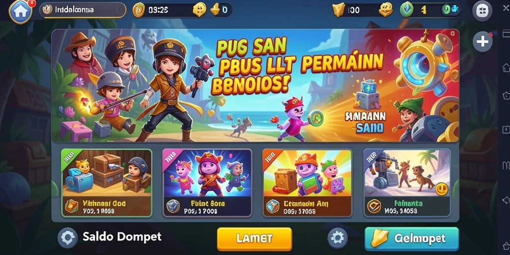 Hadiah menarik yang bisa didapatkan dalam PGKING.