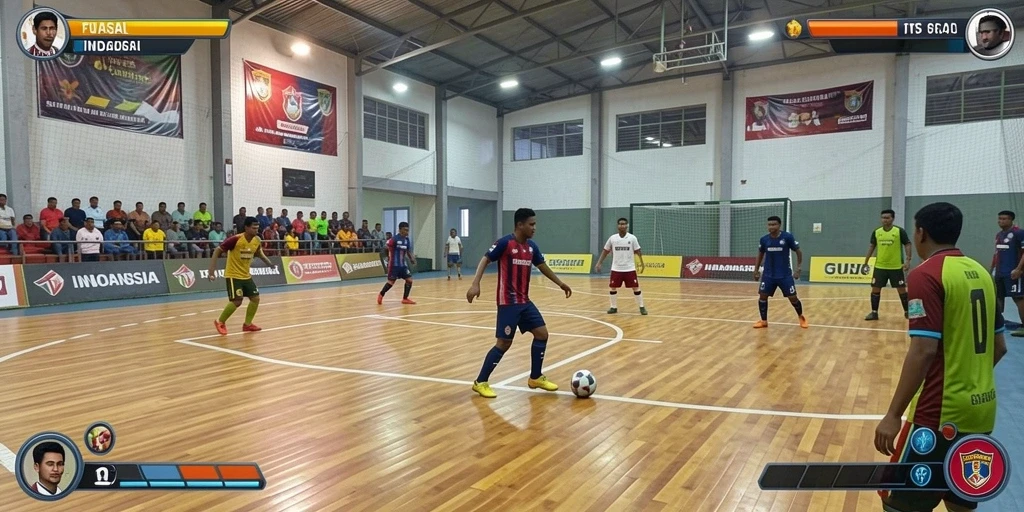 Grafis berkualitas tinggi yang memanjakan mata.