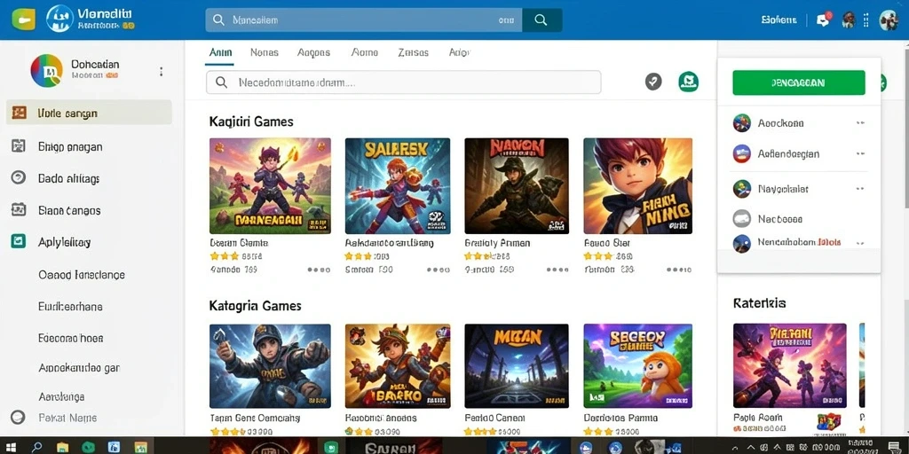 Screenshot menunjukkan bonus yang ditawarkan kepada pengguna.