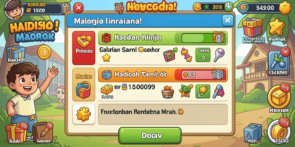 Karakter baru yang lucu dan unik untuk dimainkan.