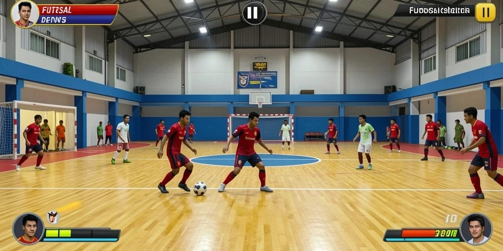 Misi yang menantang dan penuh aksi seru.