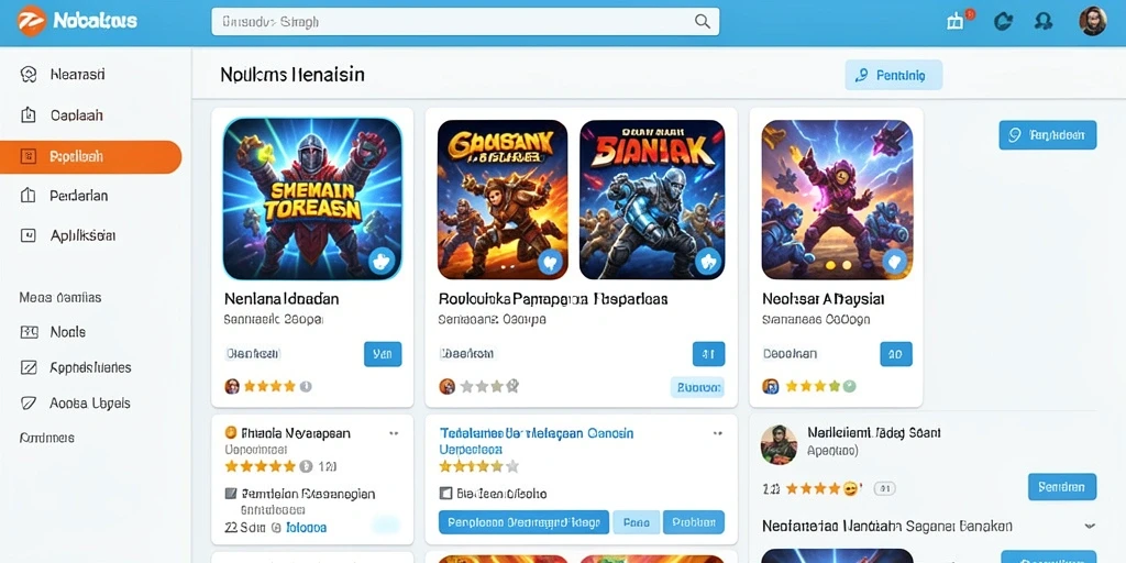 Tantangan menarik dan pemandangan yang menakjubkan.