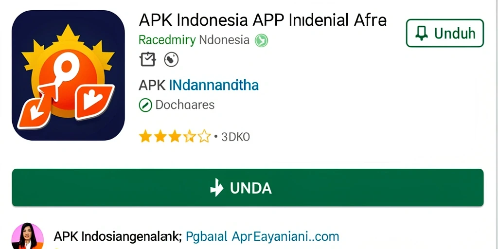 Pengaturan lingkungan yang menakjubkan.