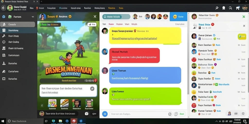 Mode permainan yang beragam dan menantang setiap pemain.