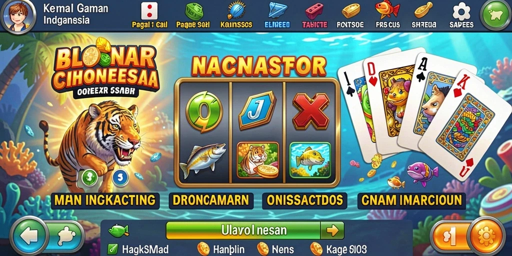 Karakter yang unik dengan berbagai kemampuan menarik.