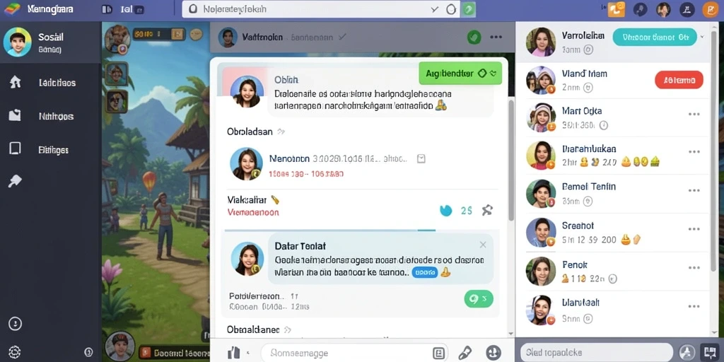 Karakter yang unik dan menarik untuk dimainkan.