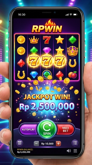 rpwin — layar beranda